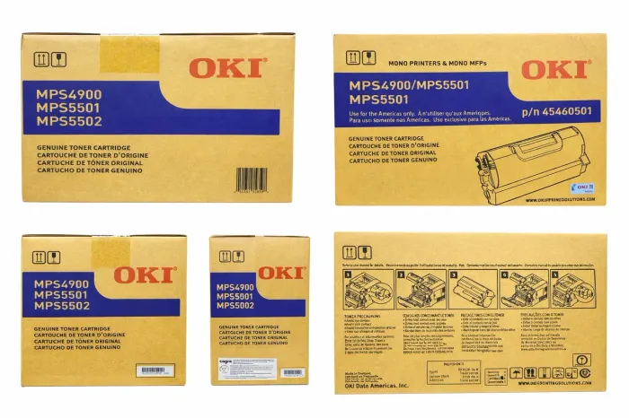 Cartucho OkiData MPS4900 MPS5501 MPS5502