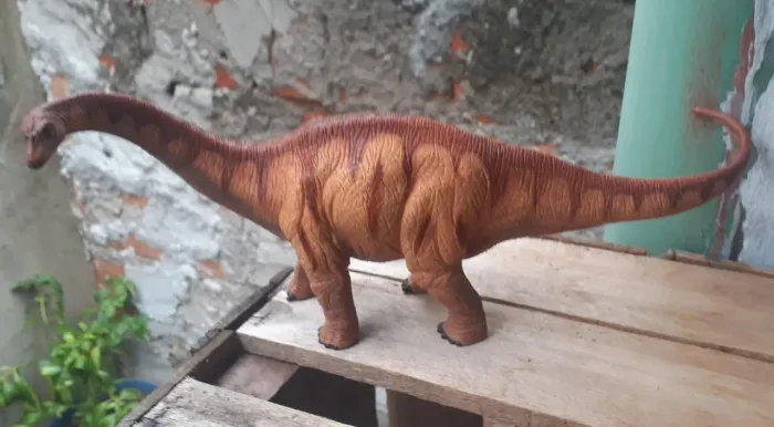 Dinossauro Apatossauro Schleich Original Figura