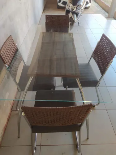 Mesa de vidro