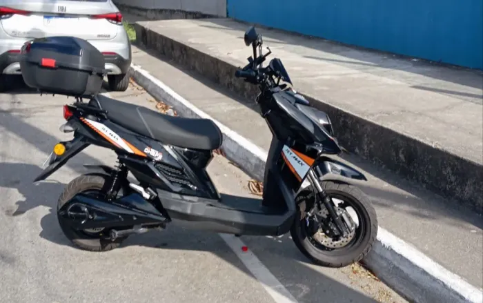 Vendo moto elétrica 1000 W Jete Max Motochefe
