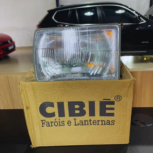 Farol Santana Original Novo Cibie Lado Direito 1987 a 1990 