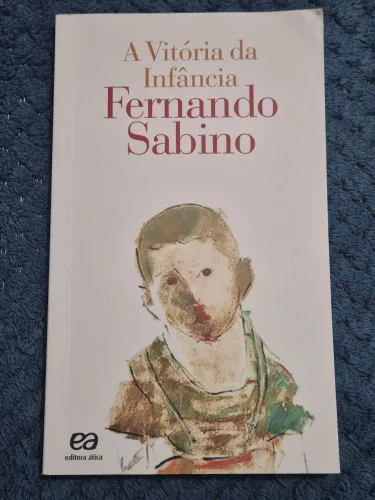 Livro A Vitoria da Infância 