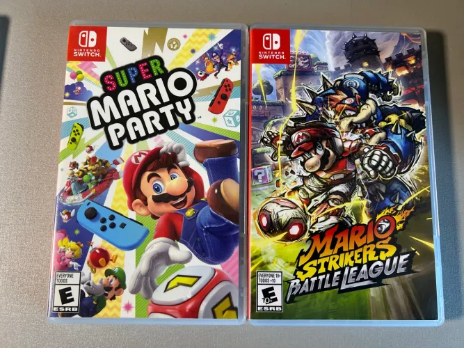 Jogos Mario & Luigi