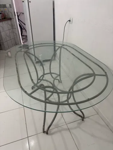 Mesa de vidro
