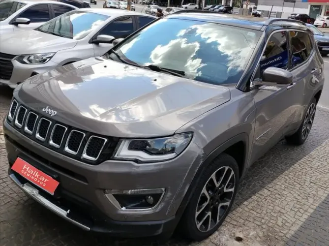 Jeep Compass Limited 2.0 4X2 Flex 16V Aut. 2020