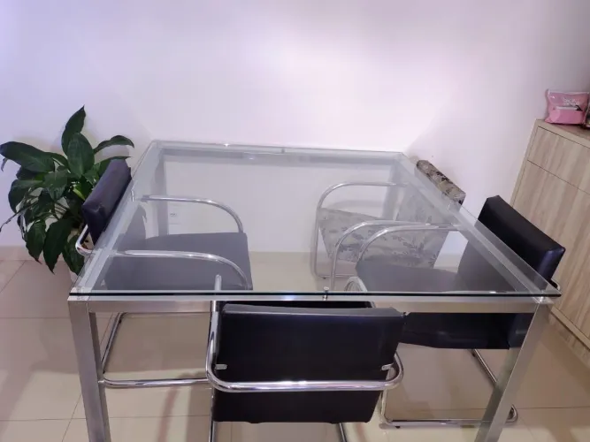 Mesa de jantar Vidro