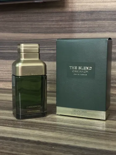 The Blend Cardamom - O Boticário 