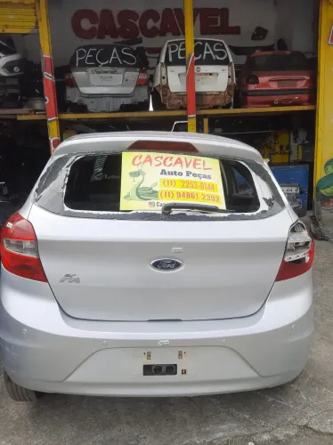 Sucata de Ford Ka 1.0 3cc 2018
