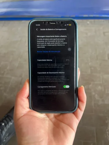 iPhone 11 para arrumar 