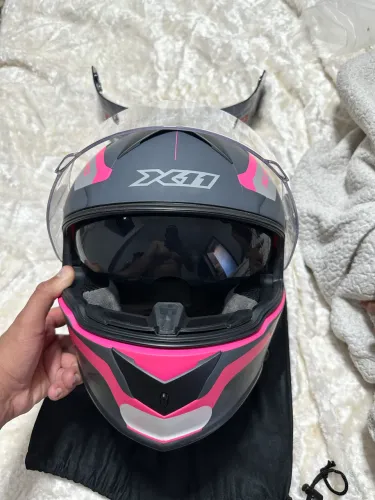 Capacete X11 Revo Pro Surround