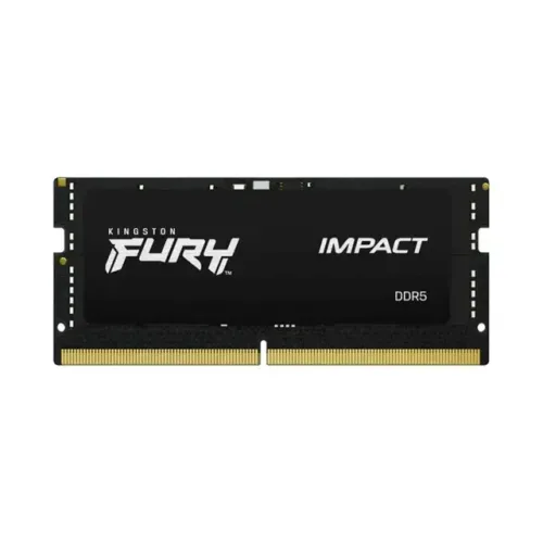 Memória RAM para Notebook Kingston Fury Impact, 32GB, 5600MHz, DDR5, CL40, Preto - KF556S4