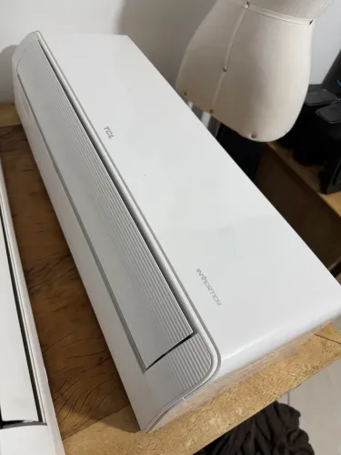 Ar condicionado 1200btu gelado e quente perfeito