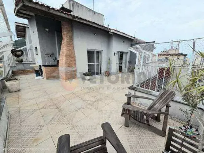 Cobertura à venda em Caraguatatuba, Jardim Bela Vista, com 3 quartos, 165m²