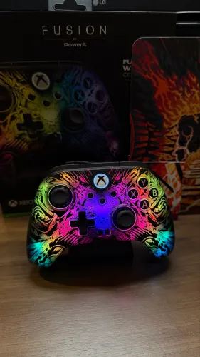 Controlador sem fio PowerA FUSION Pro para Xbox Series XS