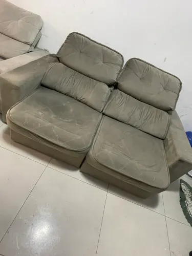 SOFÁ retrátil e reclinável 3 lugares