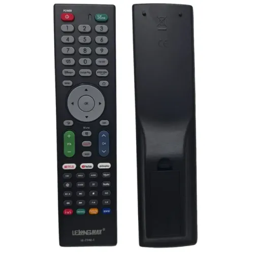 Controle Remoto para Televisão modelo Universal com botão netflix