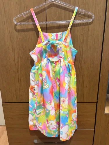 Vestido infantil Alphabeto