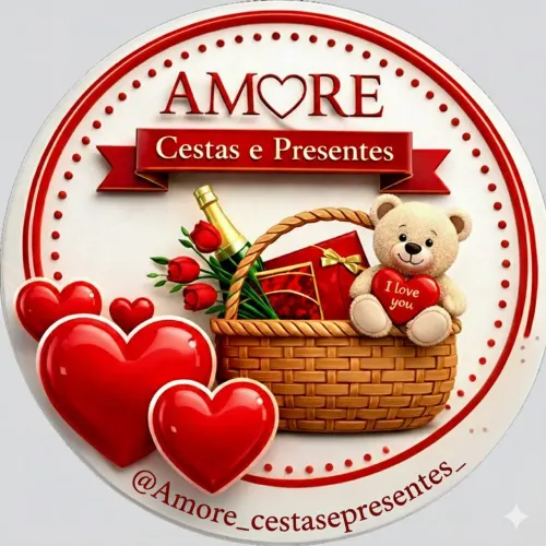 Amore cestas e presentes