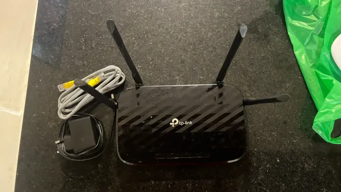 Roteador Wi-Fi Tp-Link C6 V2 AC1200 à venda (leia a descrição!!!)