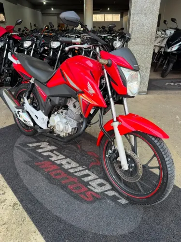 HONDA TITAN 160 2017 CONSERVADA -NA MARINGÁ MOTOS