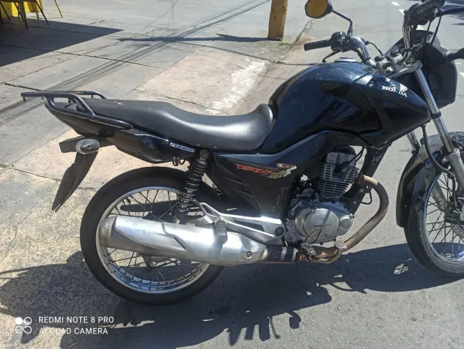 Fan 150 2015 único dono
