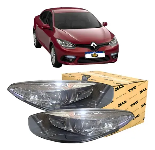 Par Farol Fluence 2011 2012 2013 2014 Máscara Negra Ambos Lados