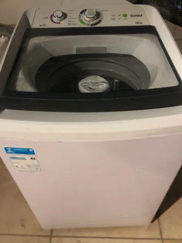 MÁQUINA DE LAVAR ROUPA  CÔNSUL 12 Kilos 