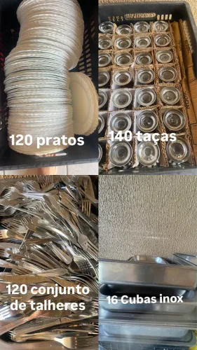 Cozinha industrial completa tudo novo