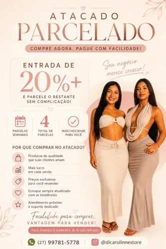 Atacado Parcelado Moda Feminina