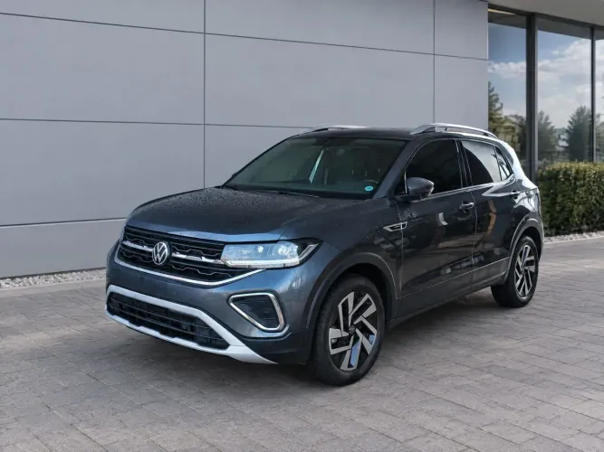 Volkswagen T-Cross Highline 1.4 TSI Flex 16V 5P AUT 2025
