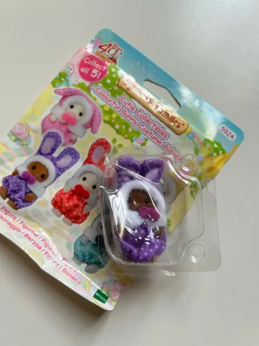 Sylvanian Families coelha marrom
