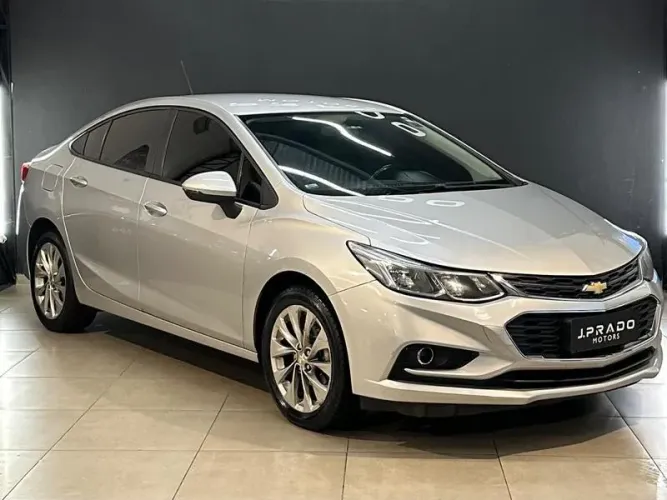 Chevrolet Cruze LT 1.4 16V Turbo Flex 4P Aut. 2018