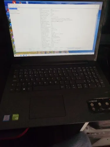 Notebook Lenovo IdeaPad 320-15IKB - Intel Core i7 (8ª Gen)
