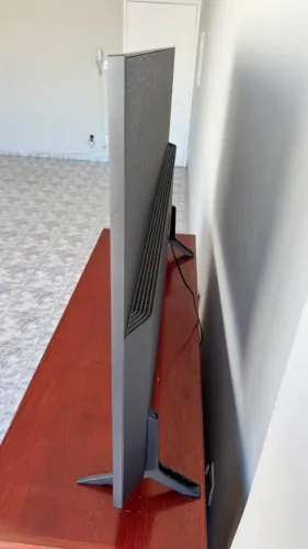 TV LG QNED AI 55" - 9 meses de uso, praticamente nova