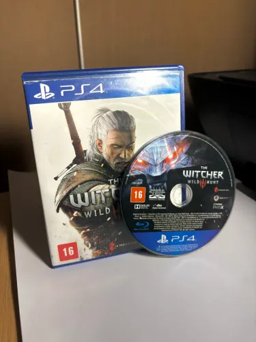 The Witcher III , novinho com trilha sonora a preço de desapego