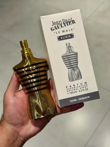 Perfume Le Male elixir 125ML Masculino