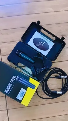 MICROFONE DINÂMICO ARCANO RENIUS 7 NOVO