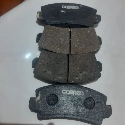 Pastilha Freio Fiat 147 Fiorino Oggi Spazio Panorama Marca Cobreq Bendix