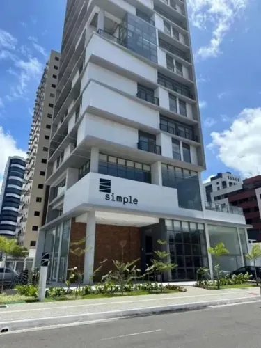 Flat super aconchegante de alto padrão em Manaíra Pronto para morar ou investir!