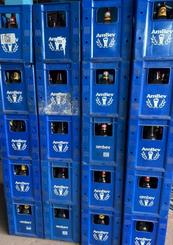 Vendo grade de cerveja