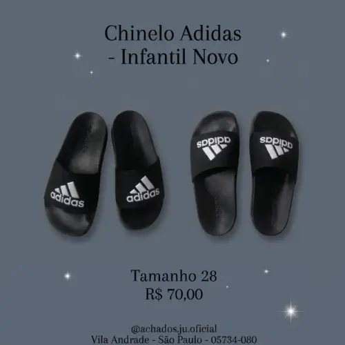 Chinelo Adidas - Infantil