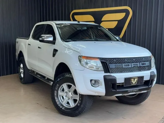 Ford Ranger XLT 3.2 20V 4X4 CD Diesel Aut. 2014