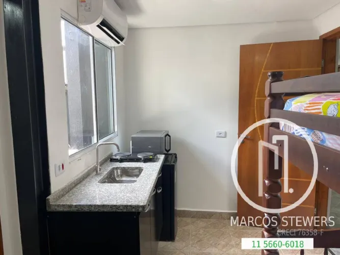 Aluguel de Estudio Mobiliado em Interlagos, próximo ao Shopping