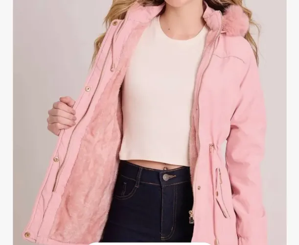 Parka rosa P