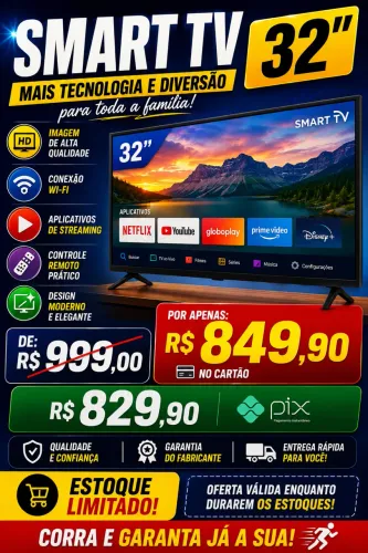Smart tv 32