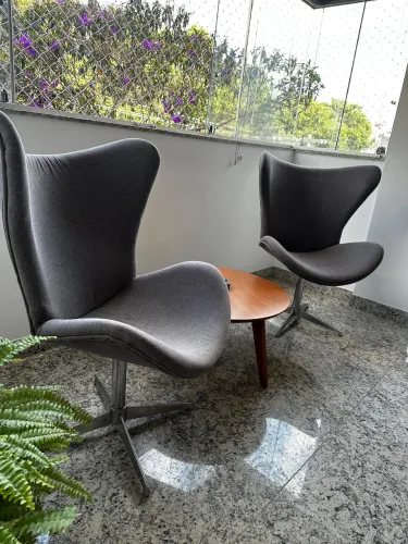Poltronas egg 