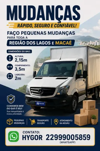 MUDANÇAS E FRETES