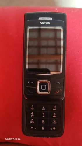 Nokia 6265 funcionando