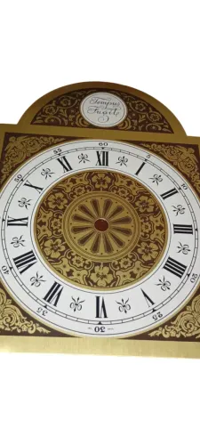 ANTIGO MOSTRADOR DE RELÓGIO TEMPUS FUGITE