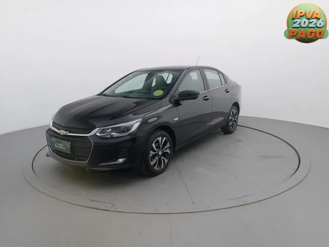 Chevrolet Onix Sedan Plus Premier 1.0 12V TB Flex Aut. 4P 2025